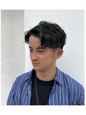 メンズ☆パーマ