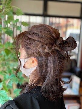 サロンドアンナ ANNA ヘアアレンジ