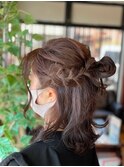 ヘアアレンジ