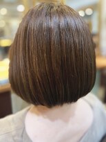 シオンヘアー(sion hair)&nbsp;20代30代40代ベージュ暖色系カラー大人ボブ透明感小顔