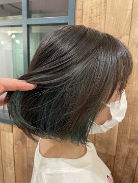 ムーン(moon) 11月#ロングヘア#グレージュカラー#ボブウルフ#黒髪カタログ