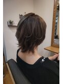 ひし形ウルフボブ