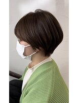 ボリスビアン 学園店(BorisVian) ツヤツヤショート