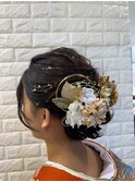 成人式ヘアセット