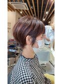 くせ毛ショート