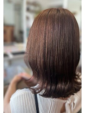 ヘアアトリエ ナイン(hair atelier nine) nine/佐藤