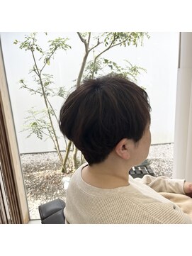 サボ(SAVO) ふんわりショート