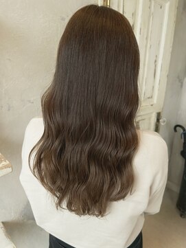 カムジーヘッド(COMEGHEAD) 透け感オリーブグレージュ