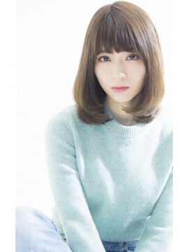 ビフィーノ モーダ 苦楽園店(bifino moda) ミディアムスタイル