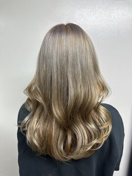 オアシス ガーデン 川越店(Oasis GaRDEN) ふんわり柔らかミルクティーベージュ