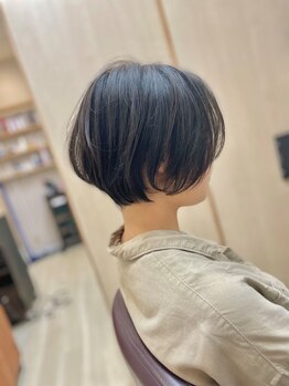 ヘアアンドメイク マオ(HAIR&MAKE MA`O)の写真/MAOで一番大事にしている“丁寧なカウンセリング”で【似合う】×【なりたい】納得のスタイルに―。