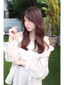 フォルテリノ ナゴヤ(FORTE Lino) 艶カラー×ショコラアッシュふんわりカール