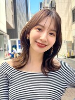 アフロートリノ(AFLOAT Leino)&nbsp;小顔ヘルシーレイヤースタイル透明感カラー【修】20代30代40代