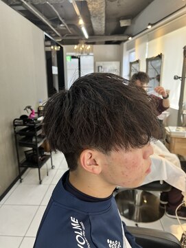 アイズ 海老名(AIZU) ツイストスパイラルパーマ　パーマメンテナンスカットマッシュ