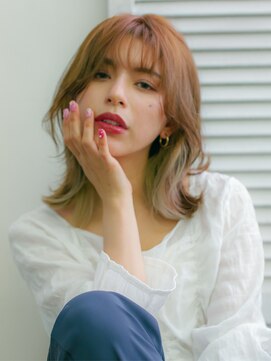 クレール 塚口店(CREER) 顔回りのさりげないニュアンスで大人のくびれミディ