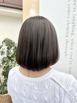 メアリーハリス(Mary Harris)&nbsp;【Mary Harris】ボブスタイル×グレージュ