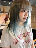 シン カフネ(Shin Kafune)&nbsp;フェイスレイヤー＋デザインカラー/ハイトーンカラー