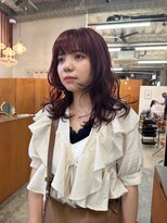 ニール 名古屋 伏見 丸の内(NEELU)&nbsp;【Neelu_misa】ボルドーカラー