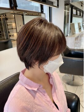 レビジュヘアー 桂店(LEVIJU HAIR) トップがふんわり！若見えショート！