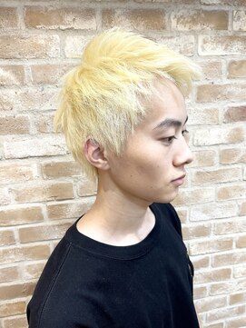 ティンク 横浜(Tink) メンズブロンド/Tink横浜