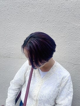 デイジーロータス(DAISYLOTUS) 【シライ】色落ちが楽しめるハンサムショート