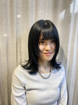 ハナビ(Hanabi) ブルーブラックレイヤー