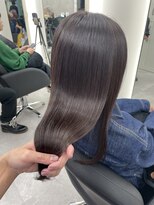 アルドーレ(Ardore)&nbsp;ブリーチなしカラーで叶う☆透明感スタイル☆