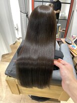 マイル(mile)&nbsp;【mileマイル】美髪ストレート(髪を綺麗にするストレート)