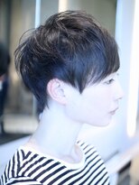 ヘア デザイン リスク(HAIR DESIGN RISK)&nbsp;【RISK 高橋勇太】ショートカットが上手い 束感ベリーショート