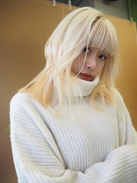 ペト(peto) 【tsuki】抜きっぱなしブロンド