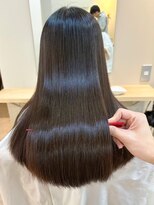 テトテ 三宮店(Tetote)&nbsp;【tetote五熊のサロンスタイル】艶髪ストレート/矯正系髪質改善