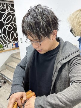 ミッシェル アフロート(michelle afloat) ◆ハイライトショート◆