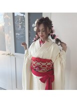 エミュウ(Emeu)&nbsp;成人式ヘアメイク