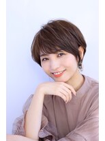 アッシュ 清瀬店(Ash)&nbsp;大人女性向けショートボブ