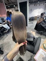 リーオオサカ(Lee Osaka) グレージュ×東芽生