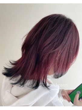 ファブ 千葉店(FaB) 春カラー/イメチェンヘア/ボルドーカラー