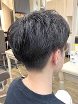 アルターリール(aL ter Rire)&nbsp;アッシュブラック/カルマパーマ/ベリーショート/鎌取/中村郁未