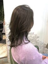 リノナ(Linona)&nbsp;★似合わせカットグレーベージュ髪質改善インナーカラー前髪