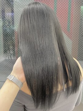 ガーランド(Girland) 【girland】オリーブベージュ/韓国風/レイヤーカット