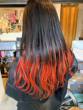 コキャン(COQUIN) 裾カラー♪