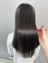 ヘアーアンドビューティーザ エフ(Hair Beauty the F)&nbsp;＊艶髪_METEO_髪質改善トリートメント_暗髪_m57