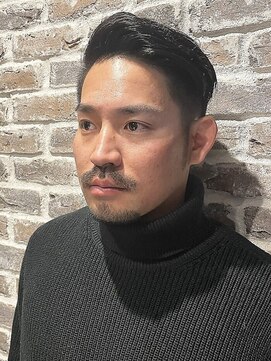 アフロ(AFRO) フェードカット