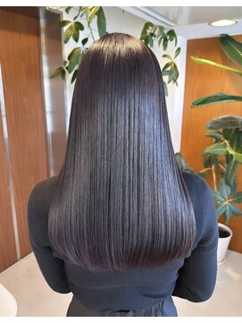 アテナ(ATENA) 乾かすだけで手に入る 最高の髪質改善ストレート