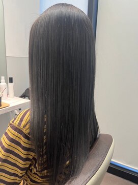 ユヌヘアー 西千葉(unu hair) 髪質改善ストレート/レイヤーカット/艶髪[西千葉/西千葉駅]