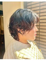 ナック ウメダ(knack UMEDA) ショート×ナチュラルパーマ◎20代30代40代