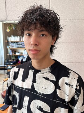 リンネ(Lin'ne) 波巻きパーマ