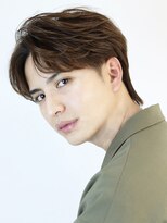 韓国ヘアカルマパーマ韓国マッシュセンターパートウルフ