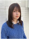 ミディアムレイヤー[錦糸町/レイヤー/レイヤーカット]