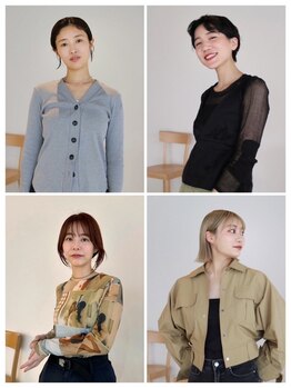 ケイト(KATE)の写真/最先端トレンドを熊本で！お客様のご要望やお悩みを、女性目線でしっかりとご提案☆