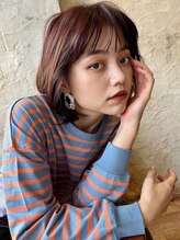 《スタイリスト 蒲山》　似合わせスタイルお任せ下さい♪